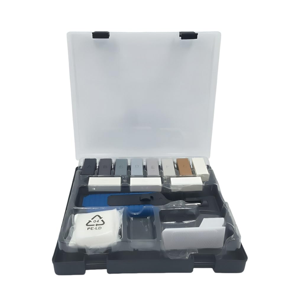 Aundhegrtt for Quick Vinyl Floor Repair Kit Professional Grade Scratches and Punctures Fixing Tools