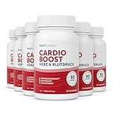 Cardio Boost : Formule Naturelle de Soutien Cardiovasculaire - Pour la Circulation, l'Energie et le Bien-Être Cardiaque - 90 gélules - Formulé par des Médecins par NutriSolution (6)