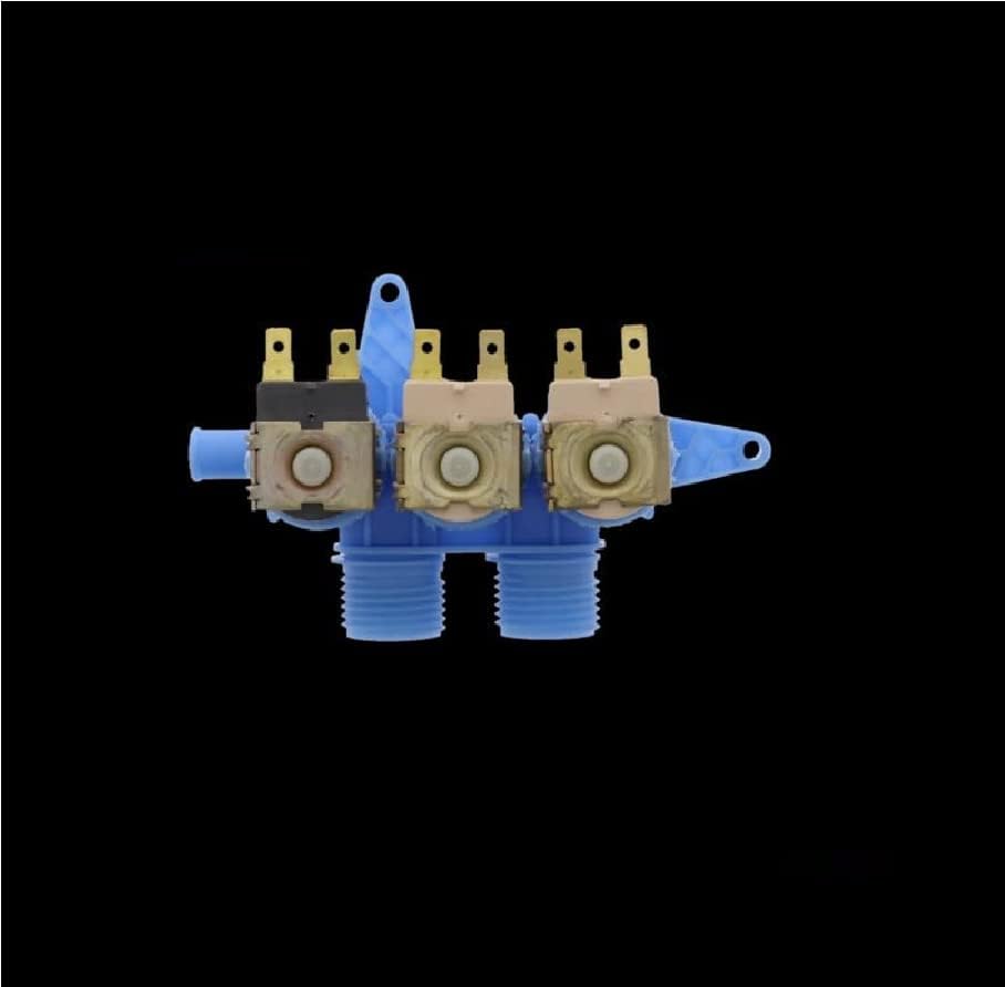 Miniatura 3 de Reemplazo triple de la válvula de agua para la lavadora Hotpoint HSWP1000M4WW HTWP1400F2WW MTAP1100F2WW