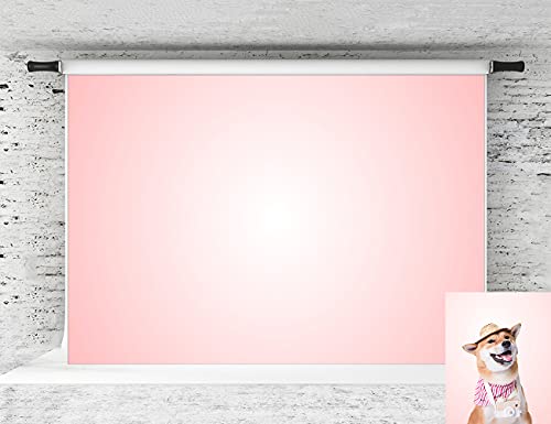 Kate Pink Backdrop Light Pink Portrait Backdrop for Photography Baby Photoshoot Background, 7x5ft