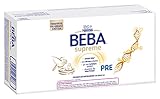 Nestlé BEBA SUPREME PRE Anfangsmilch: trinkfertige Portionsflaschen, mit Omega 3, 32er Pack (32 x 70ml)