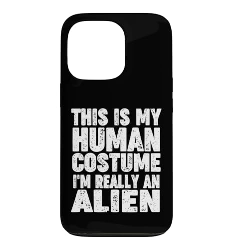 �G�C���A���q���[�}���R�X�`���[��/I'm Really A Alien �n���E�B���A�C�f�A �X�}�z�P�[�X iPhone 13 Pro �p