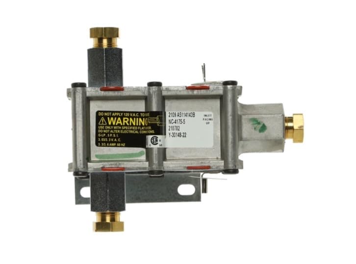 FISHER & PAYKEL 210782P DUAL THERMAL GAS VALVE (1PK)