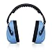 HearTek Kids Earmuffs Hearing Protection - Junior Defenders Ear Muff - Noise Reduction, Blocking Protectors - Wide Range of Sizes for Children, Small Adult, Baby, Boys, Girls, Women - Adjustable