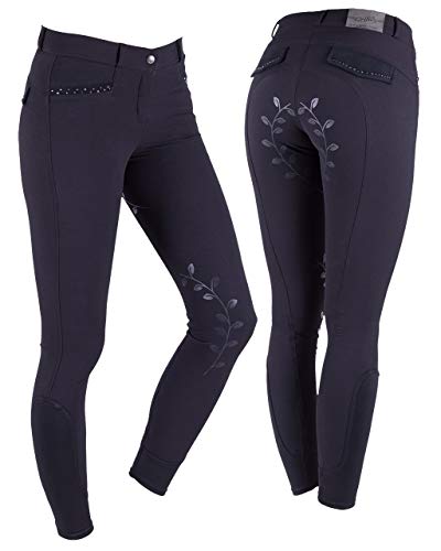 QHP Katie - Pantalones de equitación (talla 42)