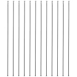 Rayons de vélo : fabriqués avec une technologie professionnelle pour garantir la qualité du produit et sa durabilité, ces rayons de roue de vélo sont conçus pour durer