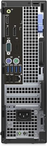 Image of Dell OptiPlex 7050 SFF Desktop Computer PC with New 24 inch FHD Monitor, Intel Core i5-7500, 16 GB RAM, 512 GB SSD, Keyboard & Mouse, Windows 11 Pro (Renewed)