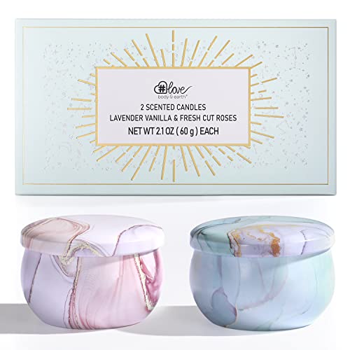 Body & Earth # Love 2-Pack Soy Candles Gift Set thumb #5