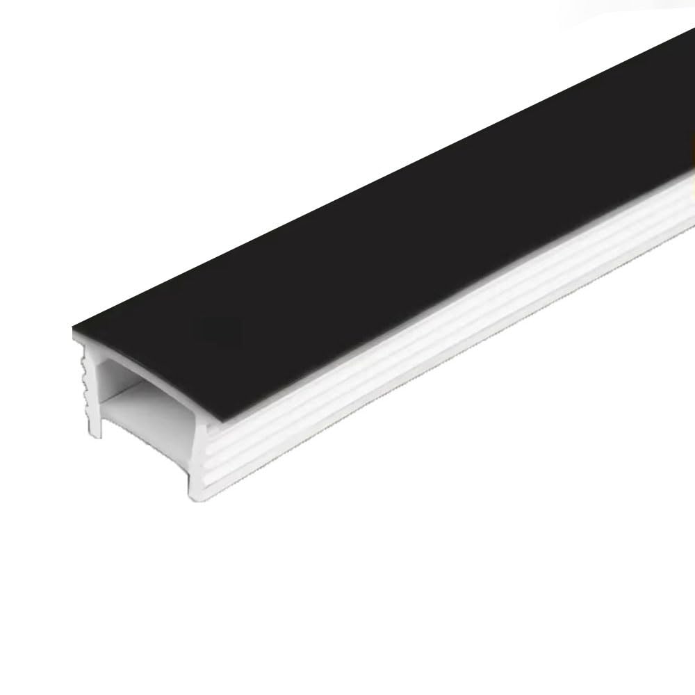Flexible LED Neon Silica Gel Tube 1pcsa(Black,F2020-3meters)