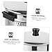 Alipis Cute Mechanical Kitchen Timer Countdown Timer for Cooking Baking Office Use No Battery Required Easy to Operate for All Ages