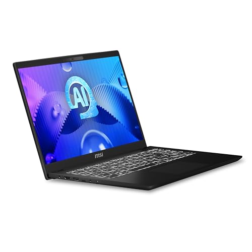 Modern 15 H AI C1MG-039IT Notebook 15.6” FHD 60Hz, Intel Core Ultra 5 125H, Intel ARC, 16GB RAM DDR5 5600MHz, 512GB SSD PCIe4, WiFi 6E, Win 11 Home [Layout e Garanzia ITA], Nero - Notebook - Immagine 17