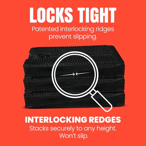 Image of Wobble Wedge - Flexible Plastic Shims - Black - Multi-Purpose Wedges, Standard Size Wedge - 1.92 inch x 1.11 inch x 0.25 inch
