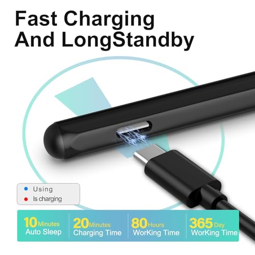 Stylet ASUS Notebook tactile compatible MPP 2.0 haute précision active - 6