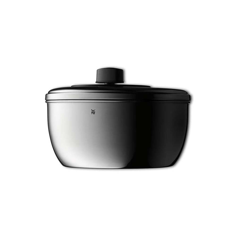 WMF Essoreuse à Salade en Acier Inoxydable Argenté 25,4 x 25,4 x 15,8 cm