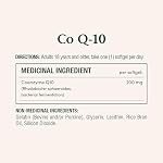 NATURE'S BOUNTY Co Q-10, 200 mg, Force Supérieure, Cliniquement Prouvé pour Favoriser la Santé Cardiaque, 48.9 g