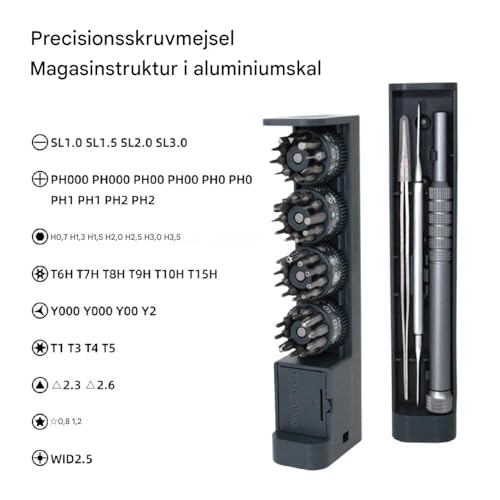 Outil de réparation magnétique portable pour fixer les petits écrans PC