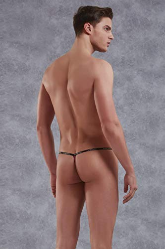 Doreanse 1330-Brd Ribbed Modal T-Thong Bordeaux #TOP4