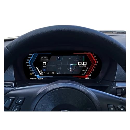 Grupo de instrumentos digital para solucionar fallos analógicos en BMW E60 E63 3