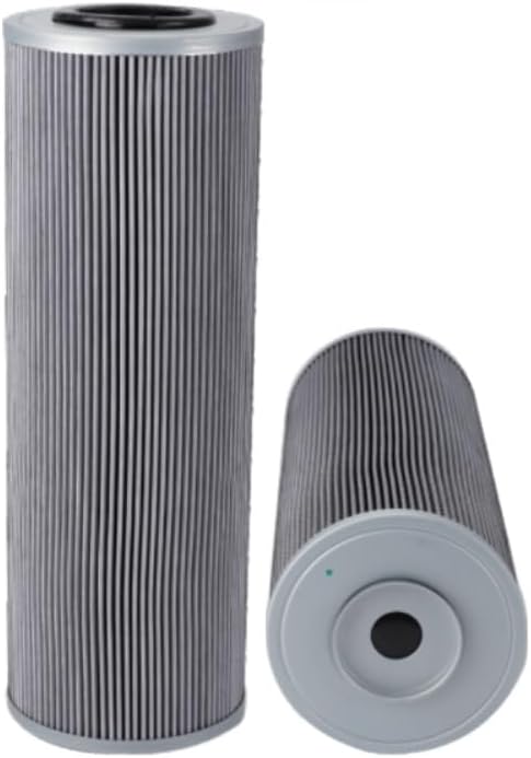 Hydraulic Return Filter CH1279 Compatible with John Deere E130 E140 Excavator 400x140x63mm