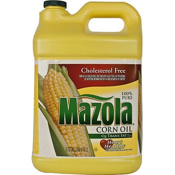 Mazola Corn Oil, 2.5 Gal. (pack of 6)