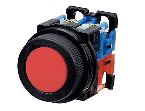 富士電機 押しボタンスイッチ 平形赤 AR30F0R-11R