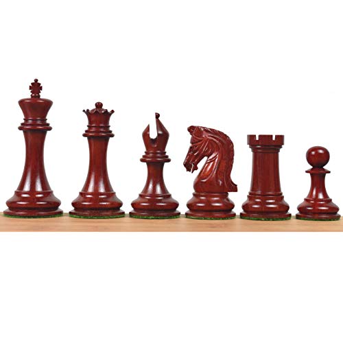 Jeu de pièces d'échecs Staunton Sinquefield Cup le cadeau idéal pour joueur - 2