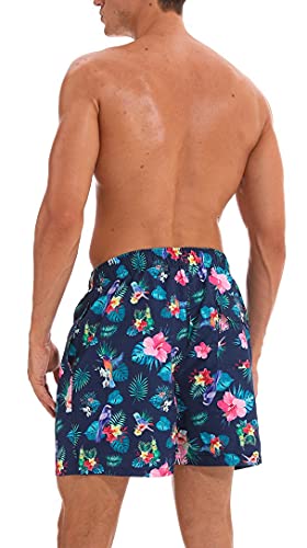 Suslo Couture Mens Men's Quick Dry Swim Trunks3