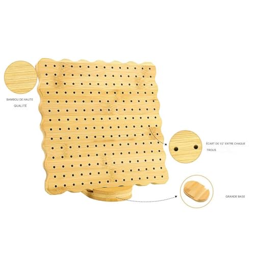 Planche à bloquer le crochet avec épingles idée cadeau couture - 7