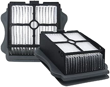 Rollo de cepillo de filtro HEPA apto para Tineco Floor ONE apto para IFLOOR Plus - Filtros de aspiradora de repuesto para suelos duros e