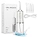 Idropulsore Dentale, Idropulsore Dentale Portatile Capacità, 3 Modalità 4 Ugelli di Ricambio IPX7 Impermeabile USB Ricaricabile Oral Irrigator, USB Ricaricabile per Viaggi e Uso Domestic