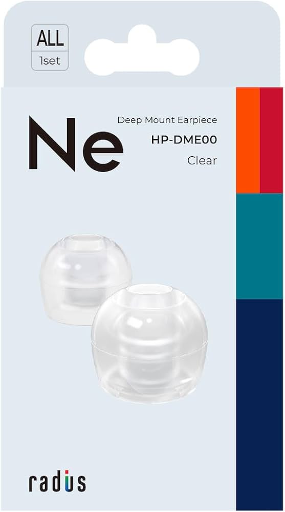 Amazon | ラディウス radius ディープマウントイヤーピース : 高い