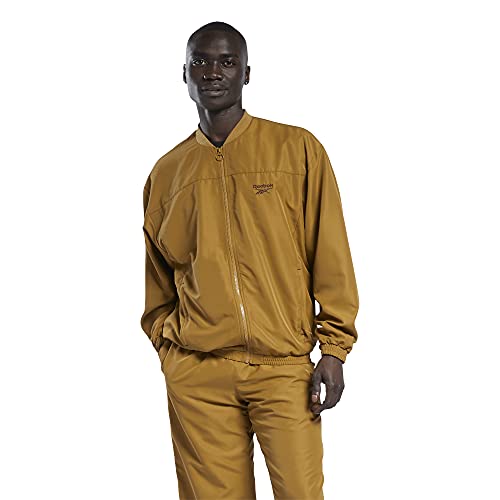 Image of Reebok Unisex-Adult Polyester Standard Length Jacket