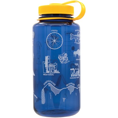 Image of Nalgene 32 oz Wide Mouth Water Bottle | BPA-Free, Durable & Leak Proof,