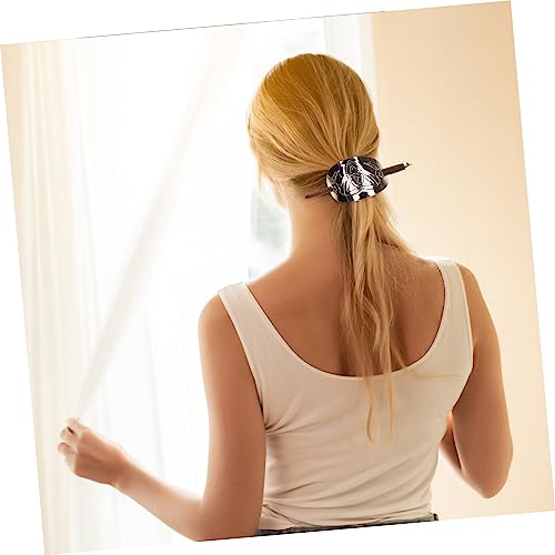 Épingles à cheveux vintage pour chignon et queue de cheval élégante 5pcs - 5