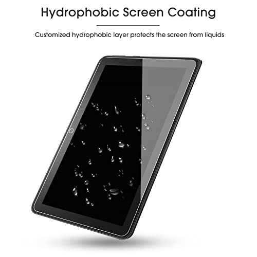 Omoton 2 Pack Screen Protector Compatible With All-New Fire Hd 8/Fire Hd 8 Plus/Fire Hd 8 Kids/Fire Hd 8 Kids Pro Tablet (12Th&10Th Generation, 2022&2020 Released), 8-Inch, Anti Scratch/Tempered Glass #TOP5
