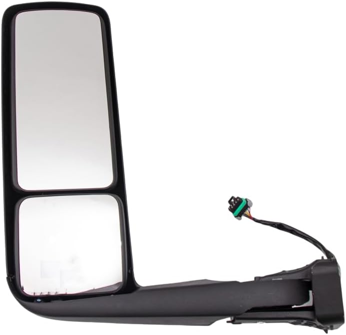 Black Door Mirror fit for Truck International LT625 Driver Side LH