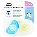 Chicco PhysioForma Succhietto Air, Ciuccio 16-36 Mesi Bimbo, Tettarella in Silicone, 2 Pezzi, Supporta la Respirazione Fisiologica e il Corretto Sviluppo della Bocca, Azzurro in Colori Assortiti
