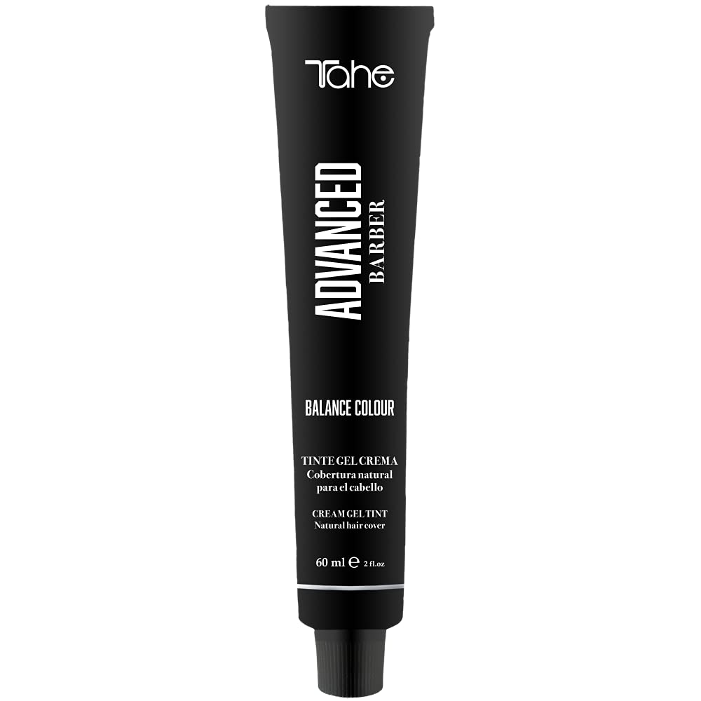 Tahe Advanced Barber Tinte Gel Crema Balanced Colour 60 ml 2/3 Castaño Oscuro 60 ml