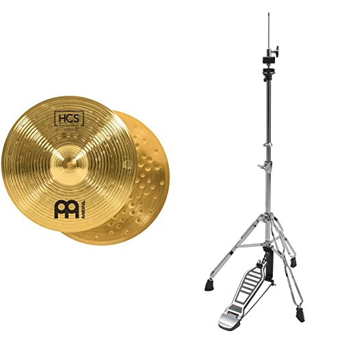 Product 1: Charleston della serie HCS di Meinl Cymbals.