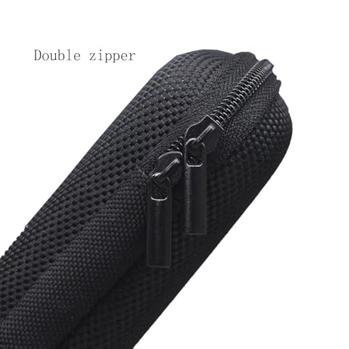 Image of Asthma Inhaler Case Medicine Travel Carrying Pouch Organizer Bag Cover Holder for Adults, Kids Emergency Rescue Inhalers, Hearing Aid, Earbud, with Mesh Pocket and Clip On Key Chain Carabiner