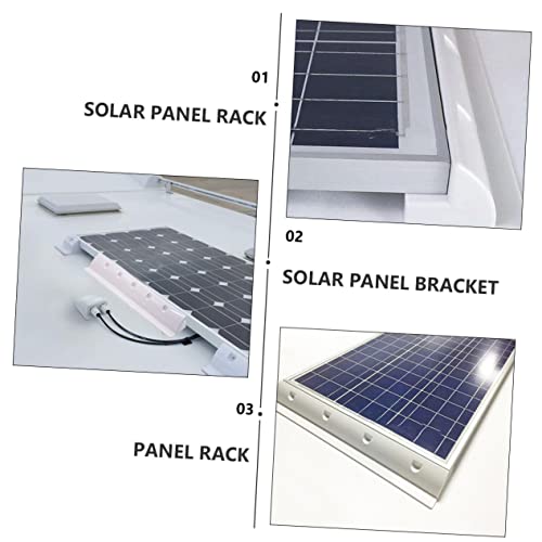 Support de panneau solaire iplusmile en ABS robuste et imperméable - 2
