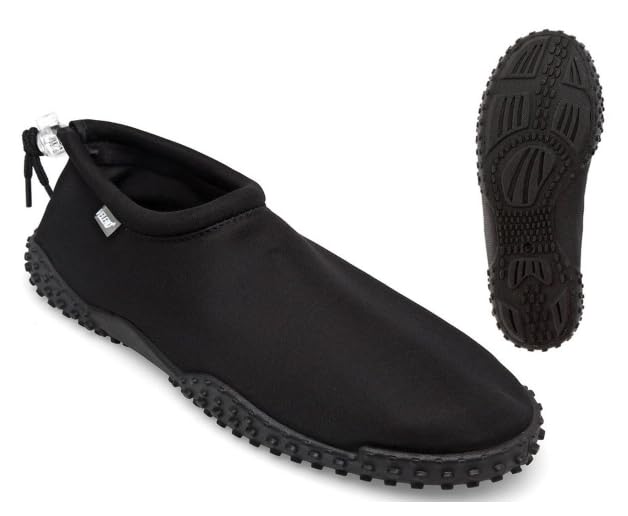 Chaussures unisexes contre la fatigue adulte 31344 noir taille standard pieds