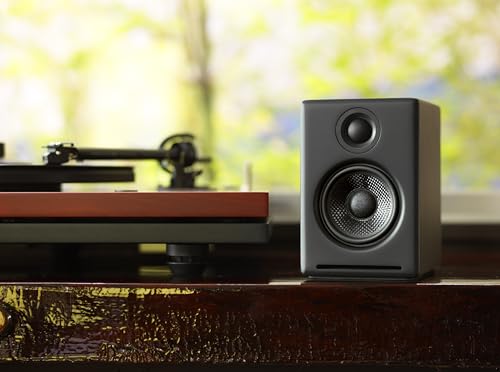 Image of Audioengine A2+ Desktop 24 Bit Wireless Bluetooth Desktop Speakers - 60W Computer Speakers for Music and Gaming