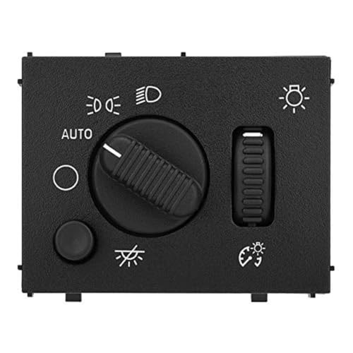 Interruptor del faro 19381535 para viajar seguro de noche en GMC Sierra