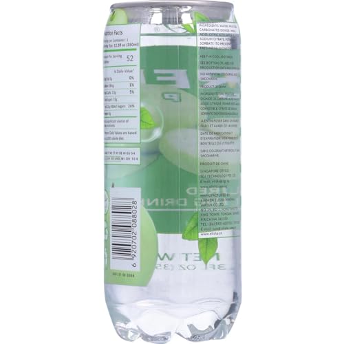 Image of Elisha Sparkling Beverage 350ml (12.3 Fl Oz) (12, Green Apple)