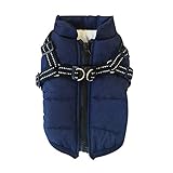 ❥ Diese Hundejacke ist aus hoch wasserdichtem Stoff gefertigt und eignet sich für die regnerischen Tage. Der hochwertige Reißverschluss ist einfach zu bedienen und bequem zu tragen und auszuziehen. Savlot