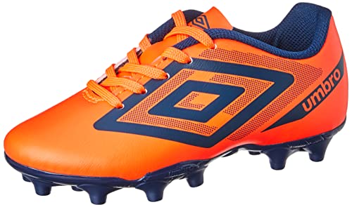Chuteira Umbro Beat, Masculino, Coral/Marinho, 41