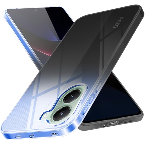 Ή Xiaomi POCO X7 Pro p P[X NA ^ TPU ϏՌ Of[VF P[X wh~ C菝h~ y lC u[ubN
