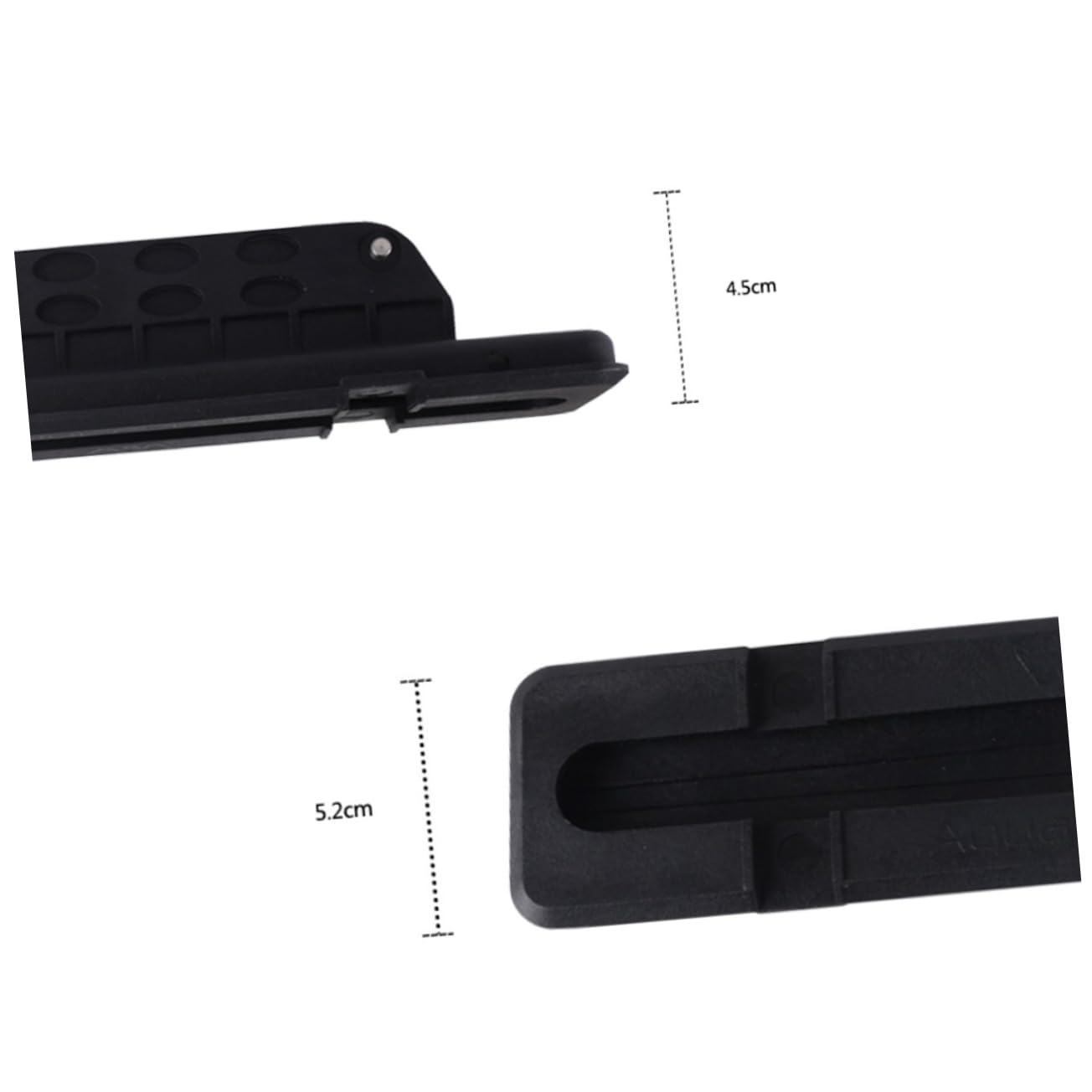 Adattatore Per Pinna Da Surf E Paddle - Convertitore In Nylon Per Scatola Americana - 21x5,2x4,5 Cm - 2