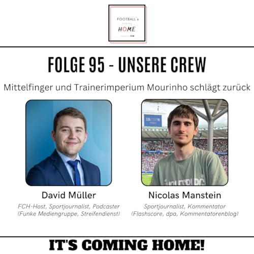 #95 - Mittelfinger und Trainerimperium Mourinho schlägt zurück cover art